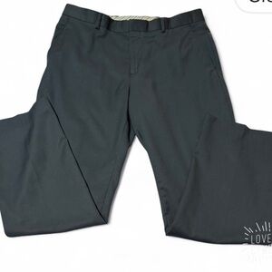 Recto | Pants | Recto Mens Flare Leg Trousers In Slate Blue | Poshmark